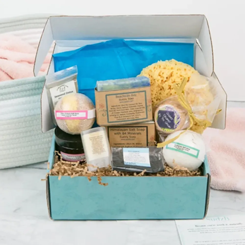 Printed Soap Subscription Boxes