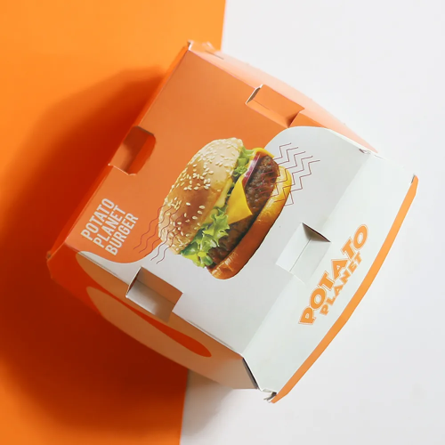 Square Burger Boxes Wholesale