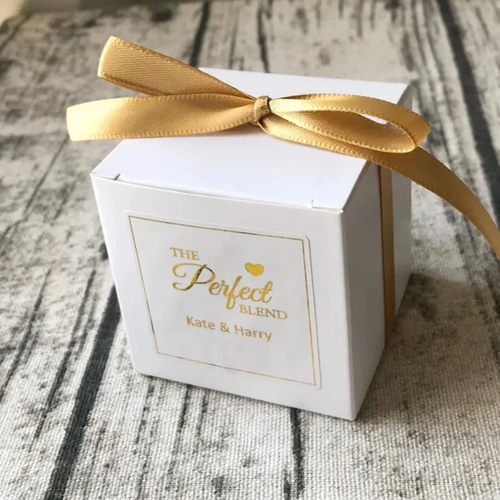 Printed Square Favour Boxes