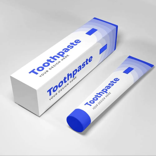 Printed Toothpaste Boxes