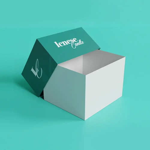Custom Two Piece Candle Packaging