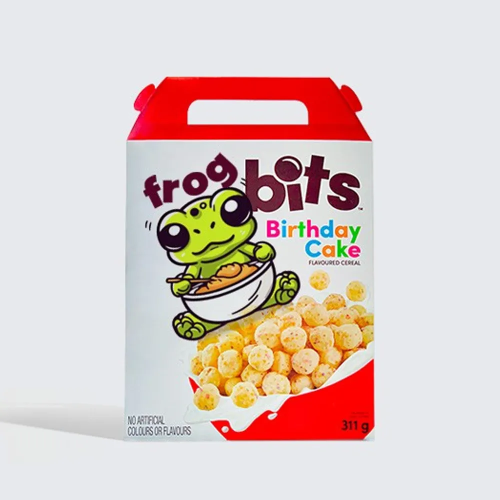 Printed Unique Cereal Boxes