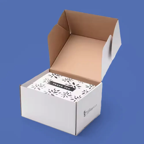 Custom White Kraft Boxes