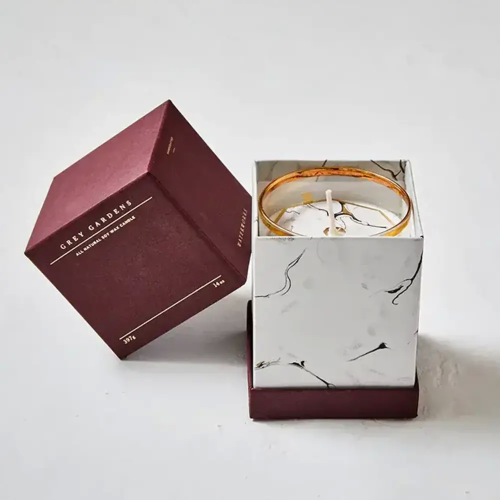 Rigid Candle Boxes Wholesale
