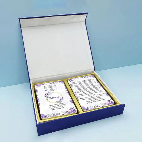 Printed Rigid Invitation Packaging