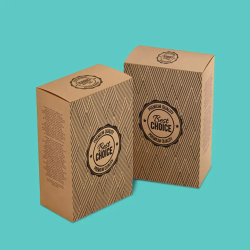 Printed Small Kraft Boxes