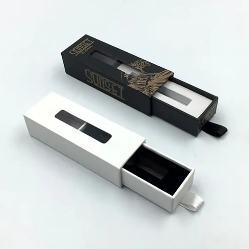 Printed Small Vape Cartridge Packaging