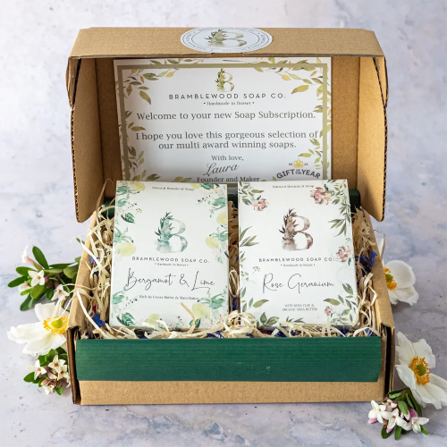 Custom Soap Subscription Boxes Wholesale