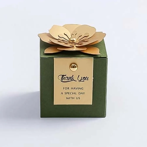 Square Favour Boxes Wholesale