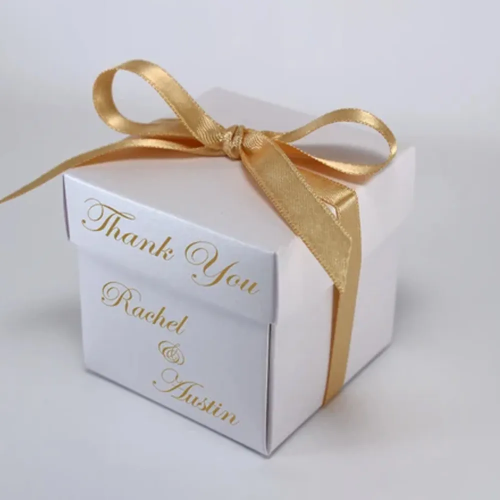 Square Favour Packaging Wholesale