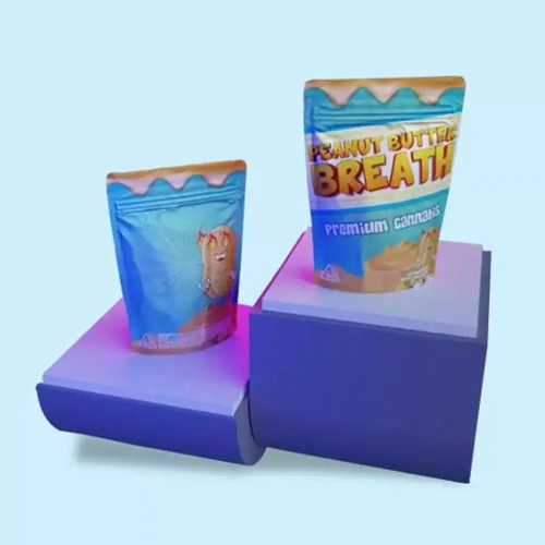 Printed Stand up Zipper Bags