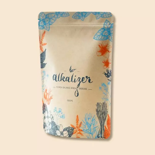Printed Stand up Zipper Pouches