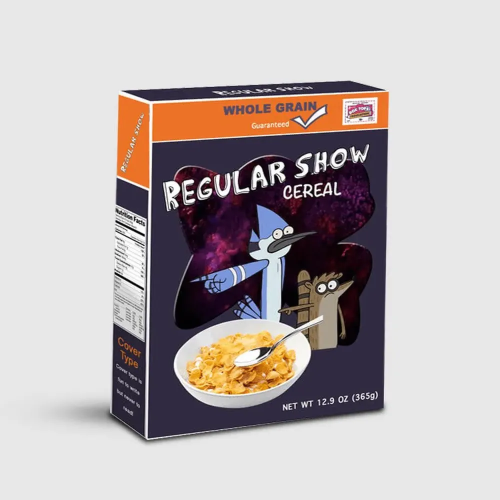 Unique Cereal Boxes Wholesale