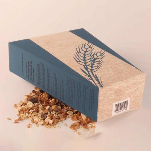 Printed Unique Cereal Packaging