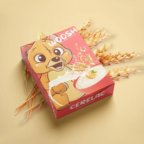 Custom Unique Cereal Boxes Wholesale