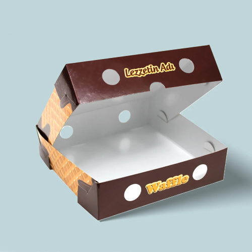 Printed Waffle Boxes