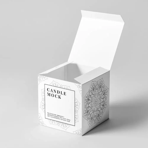 Custom White Box Packaging