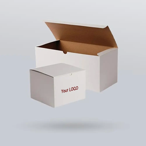 White Kraft Boxes Wholesale