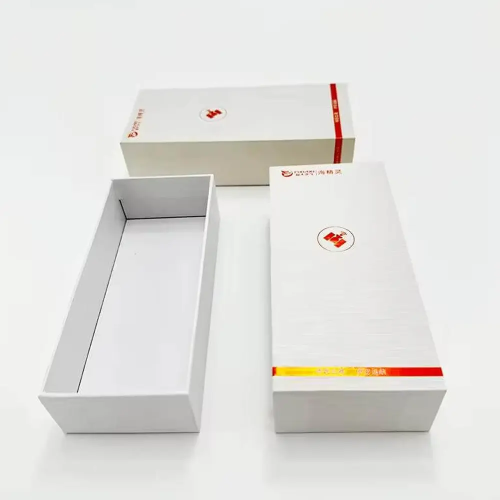 White Rigid Gift Boxes Wholesale