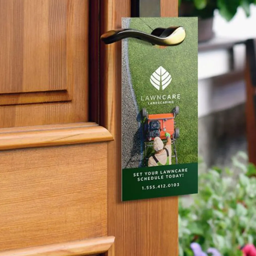 Custom Printed Door Hangers wholesale.webp