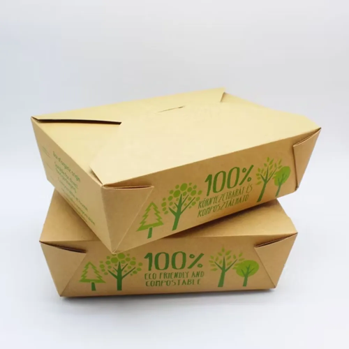 Disposable Kraft Paper Packaging.webp