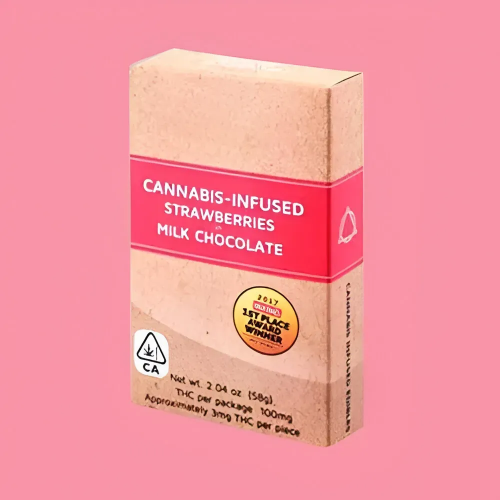 Printed Marijuana Edibles Boxes.webp