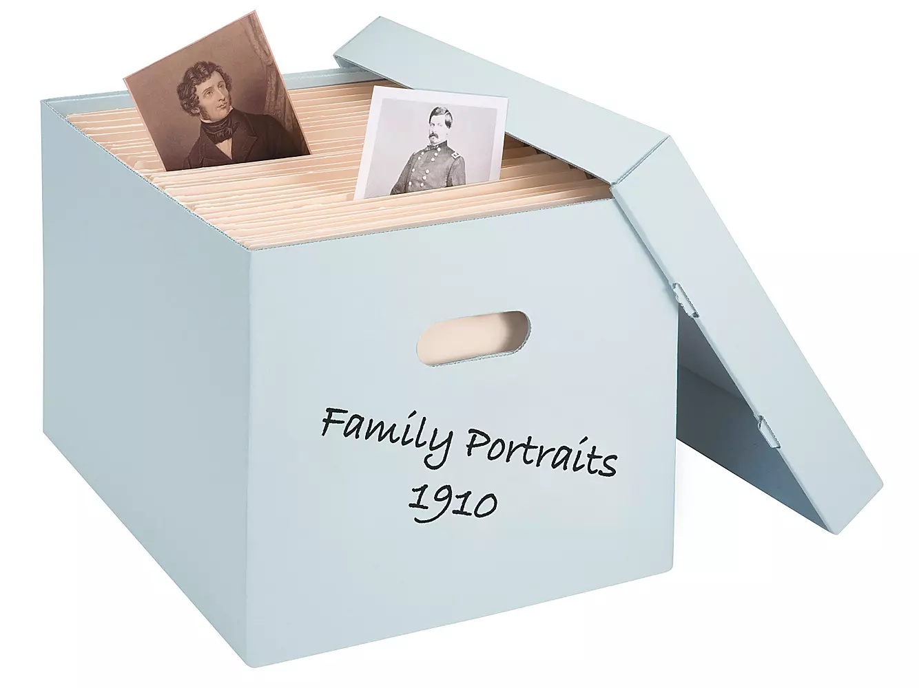 custom photo storage boxes uk