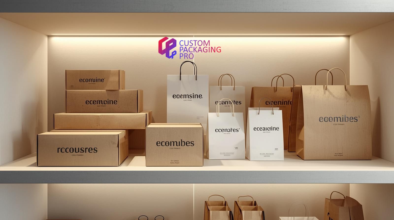 custom printed kraft boxes and paper bags