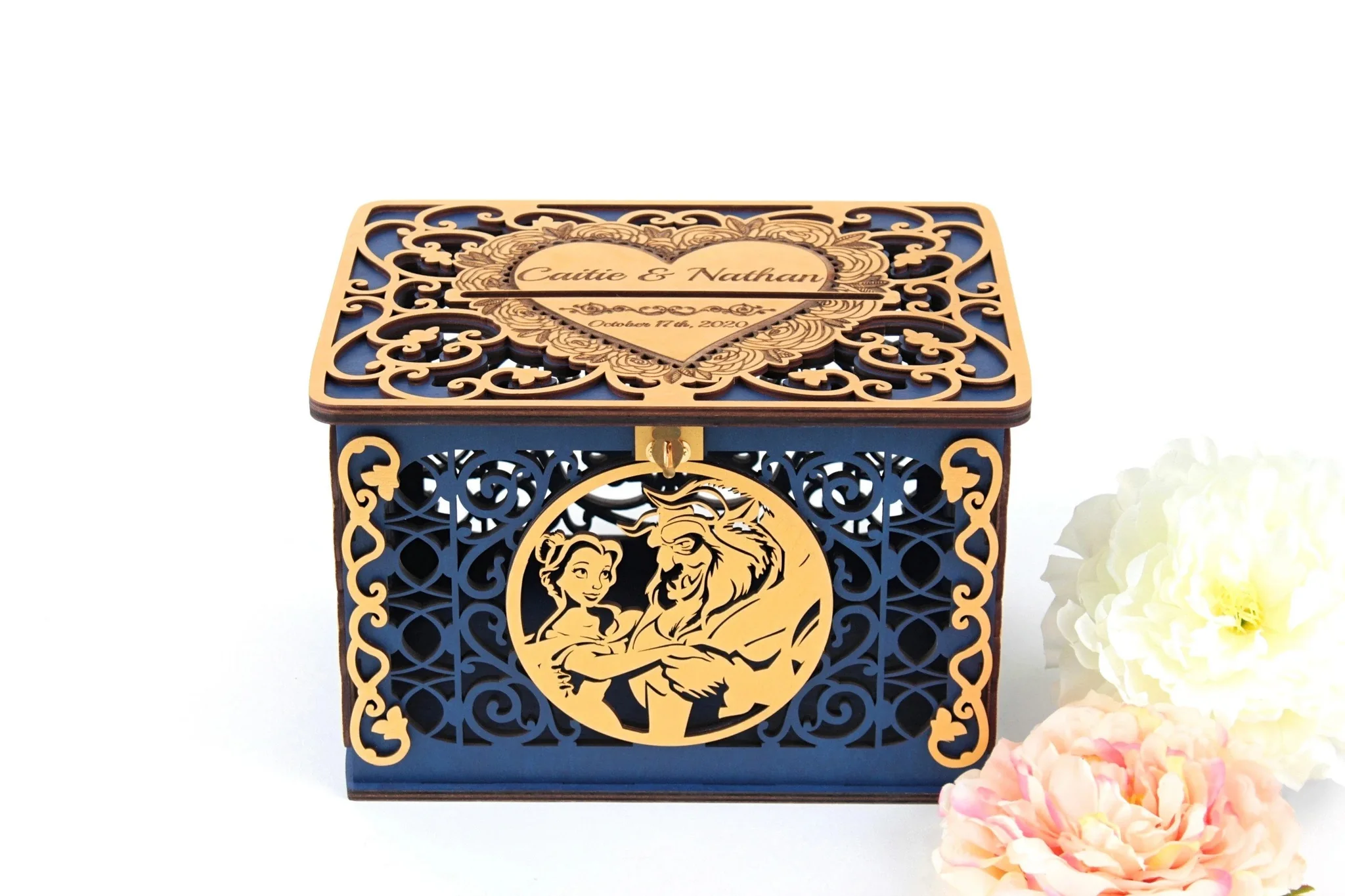 Custom Bridal Card Boxes