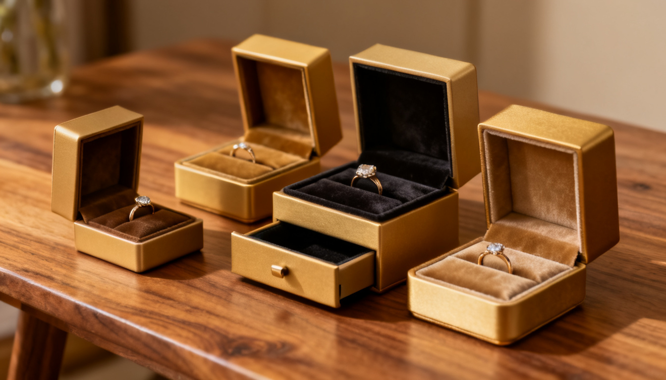 Custom  ring boxes