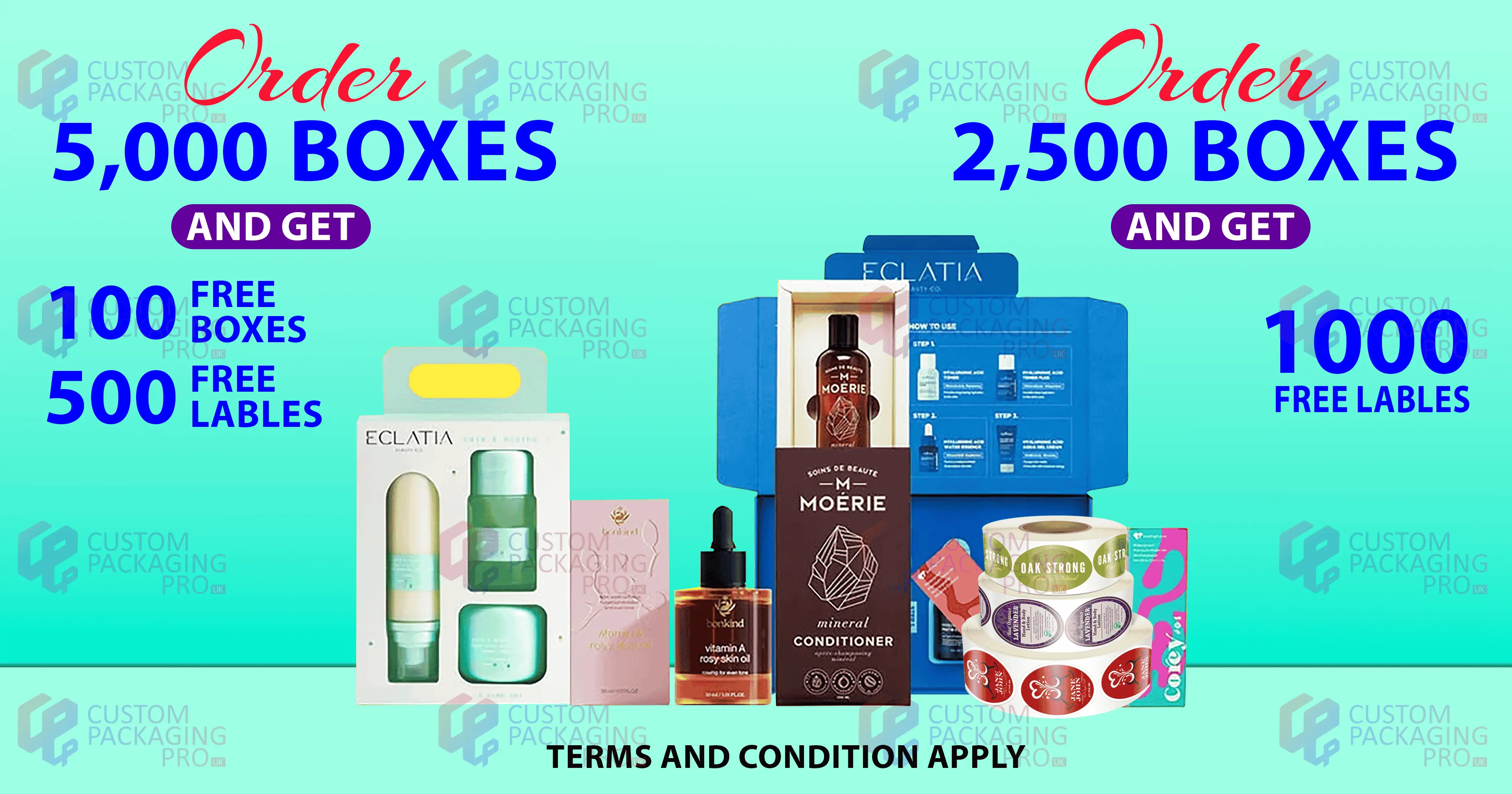 Packaging Boxes Deals