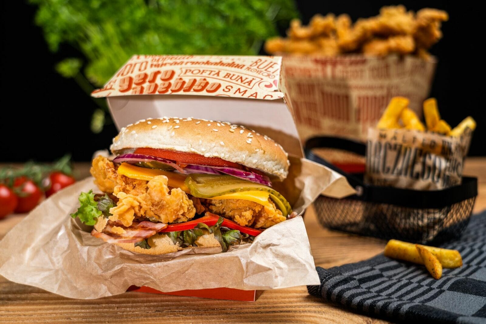 Burger Packaging