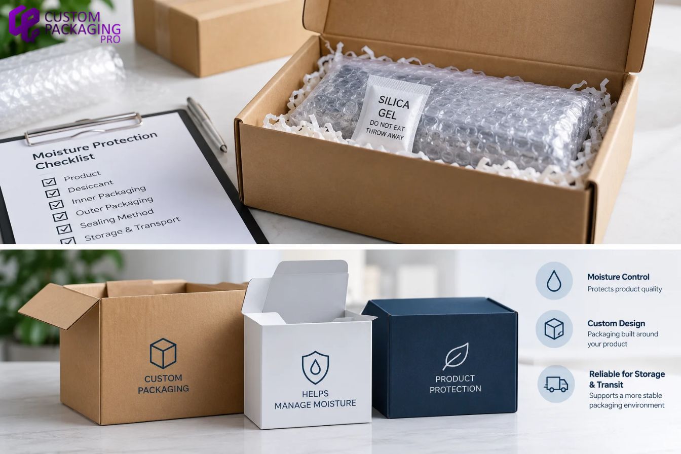 Custom desiccant packaging with silica gel for moisture-sensitive products