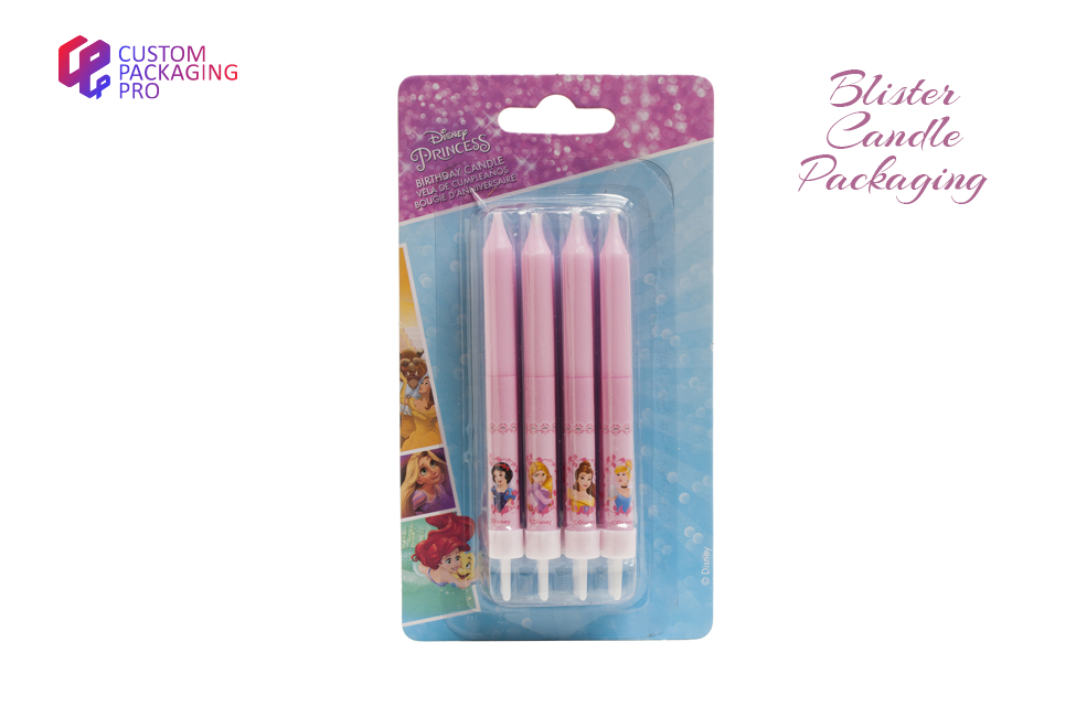 Blister Candle Packaging