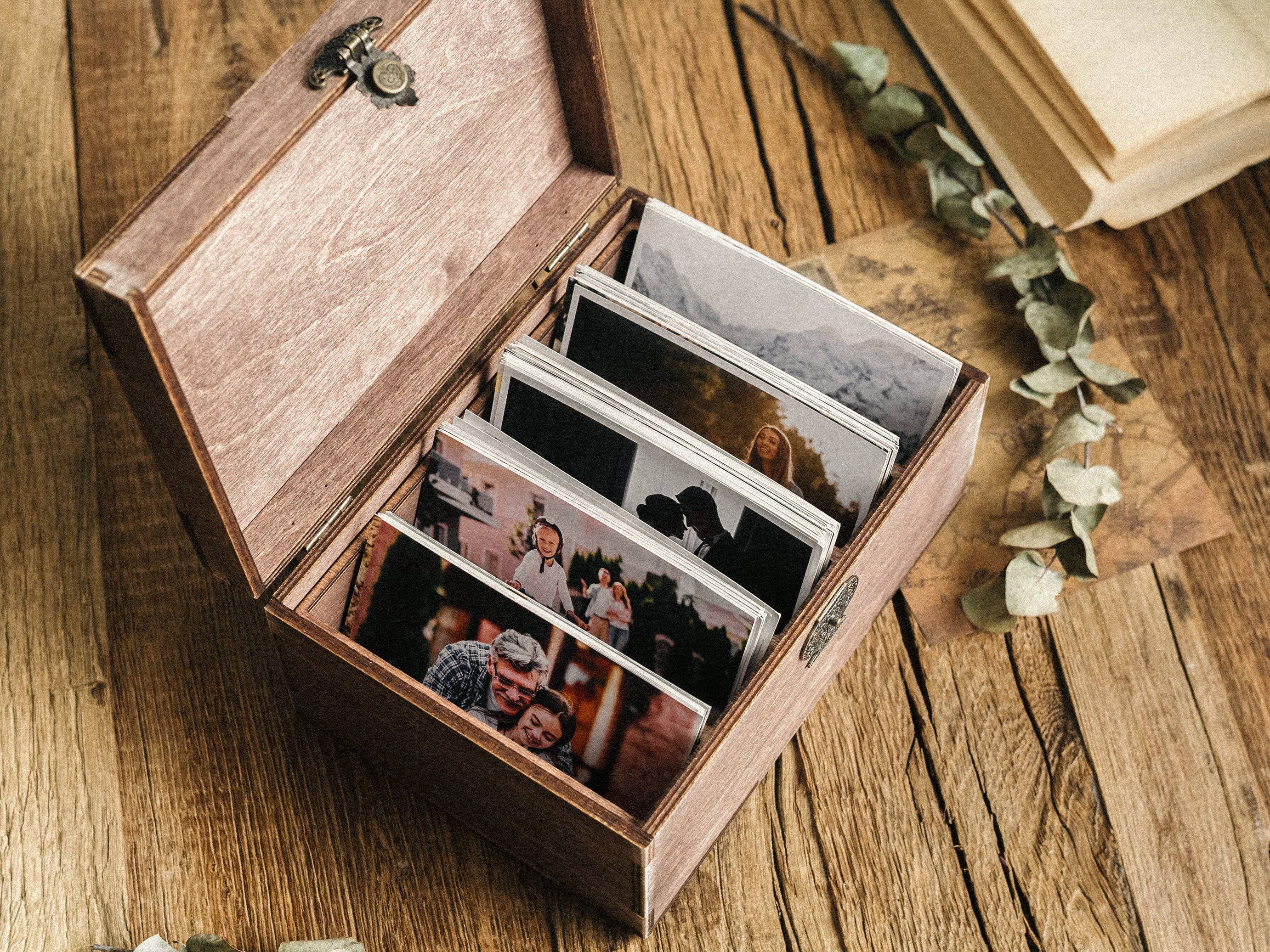 Photograph Storage Boxes UK | Custom Acid-Free Photo Boxes