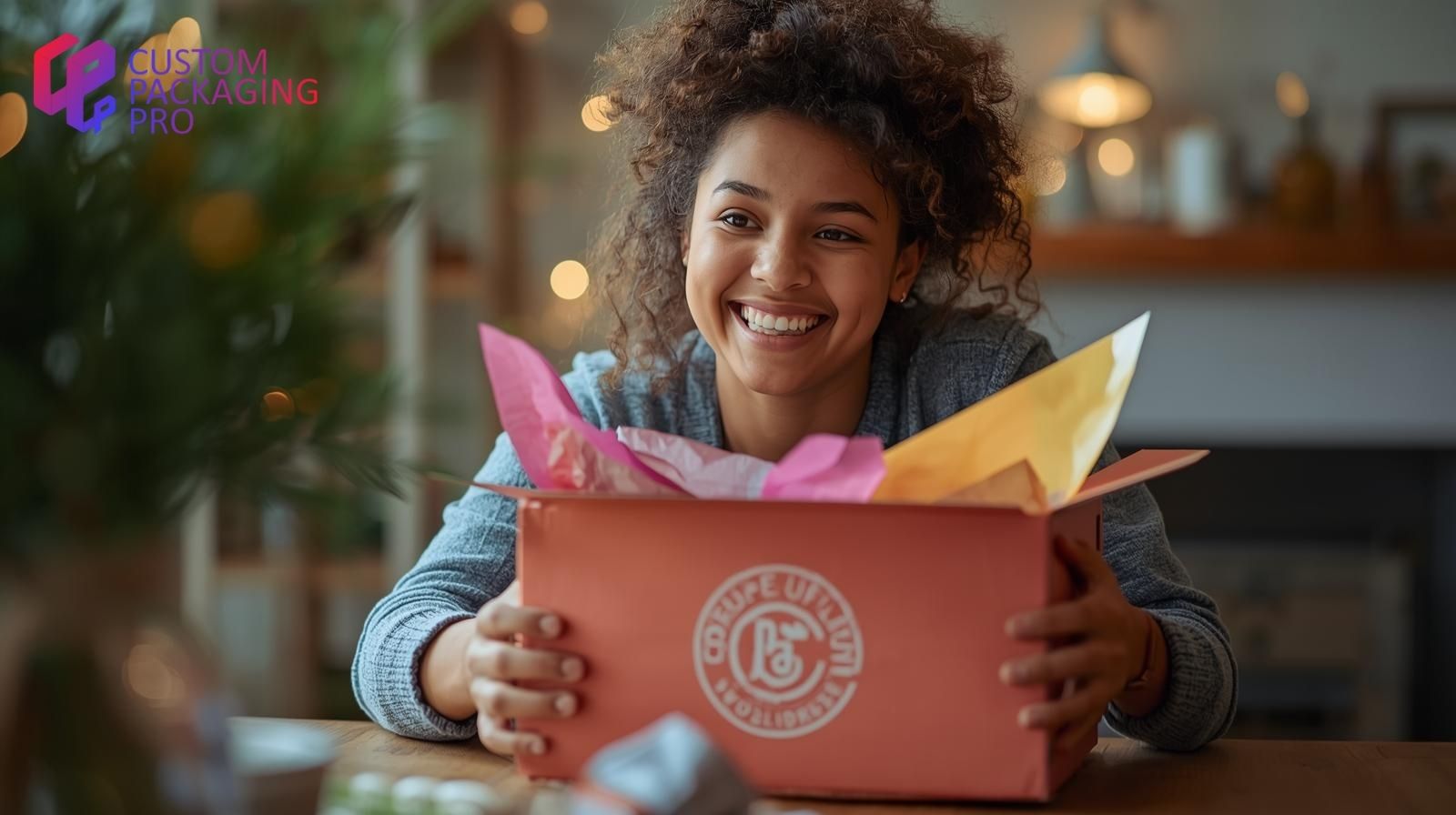 Custom Packaging with Logo