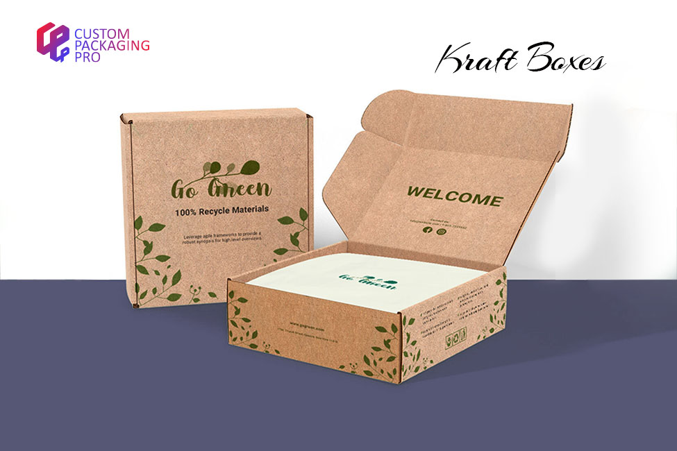 Kraft Boxes