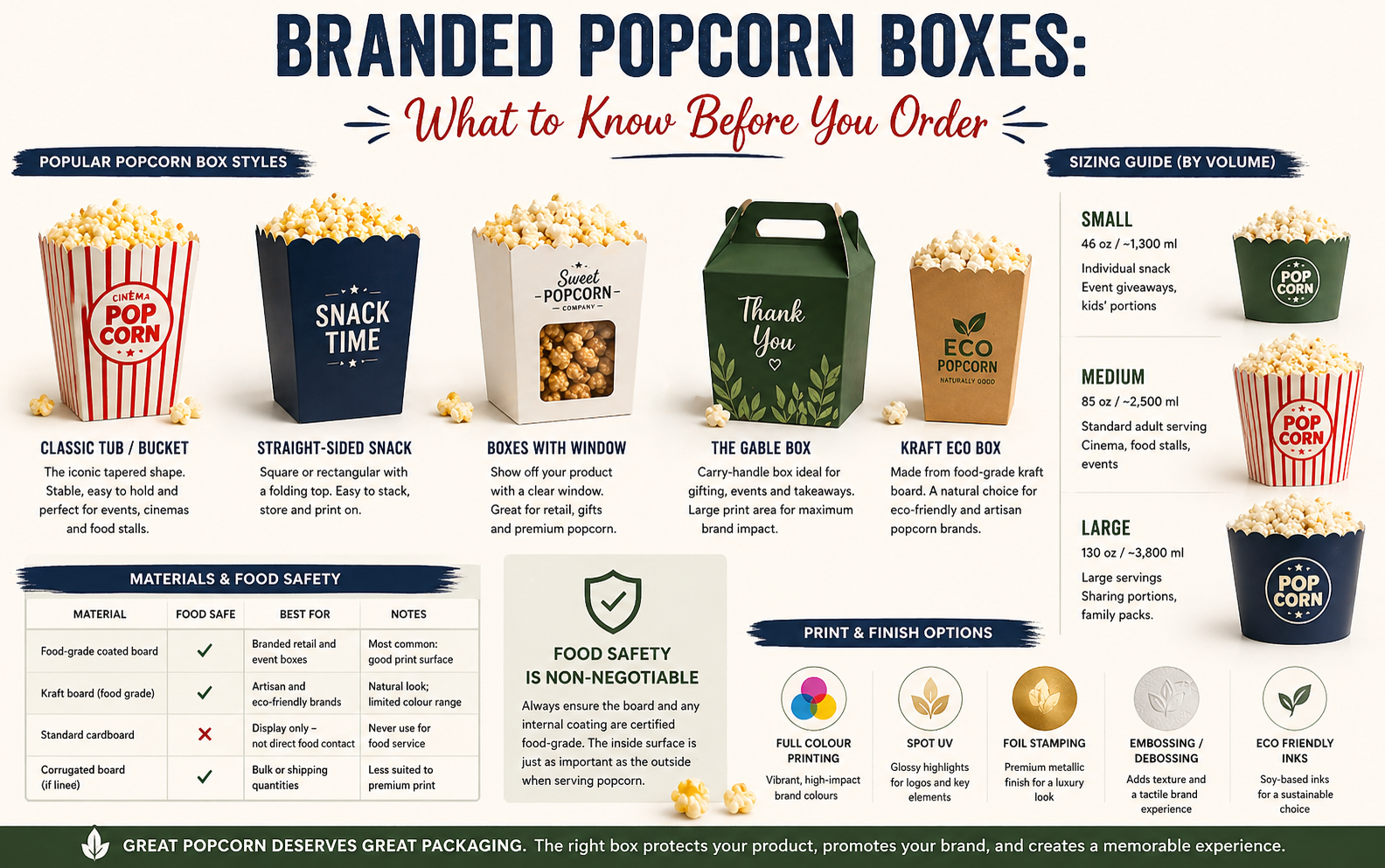 Info About Popcorn Boxes 