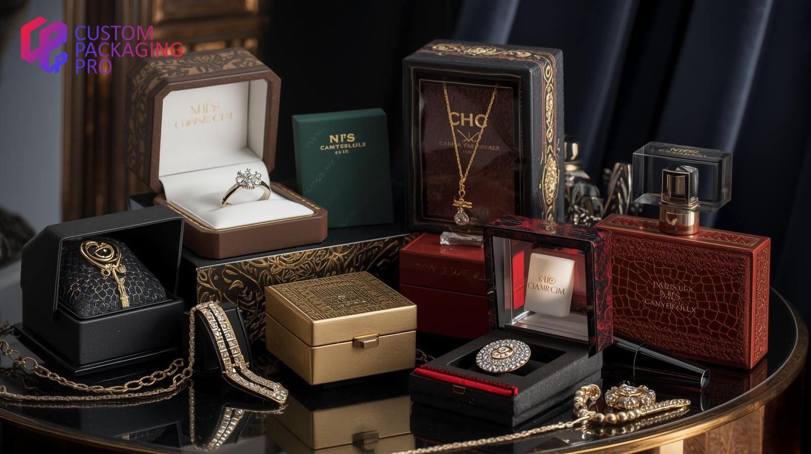 custom packaging boxes