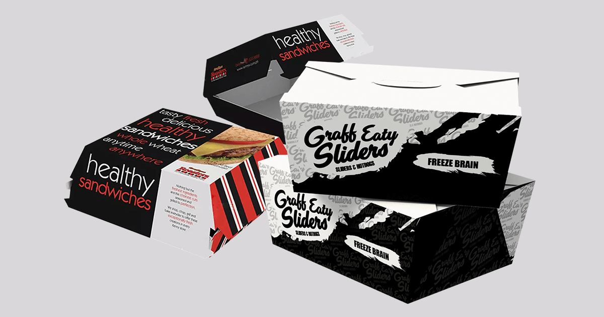 Fast Food Packaging Boxes