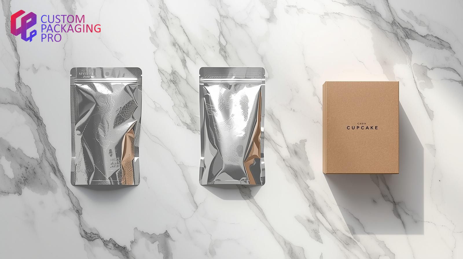 Mylar foil bag & resealable pouch