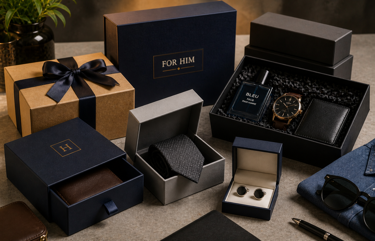 Gift Box for males