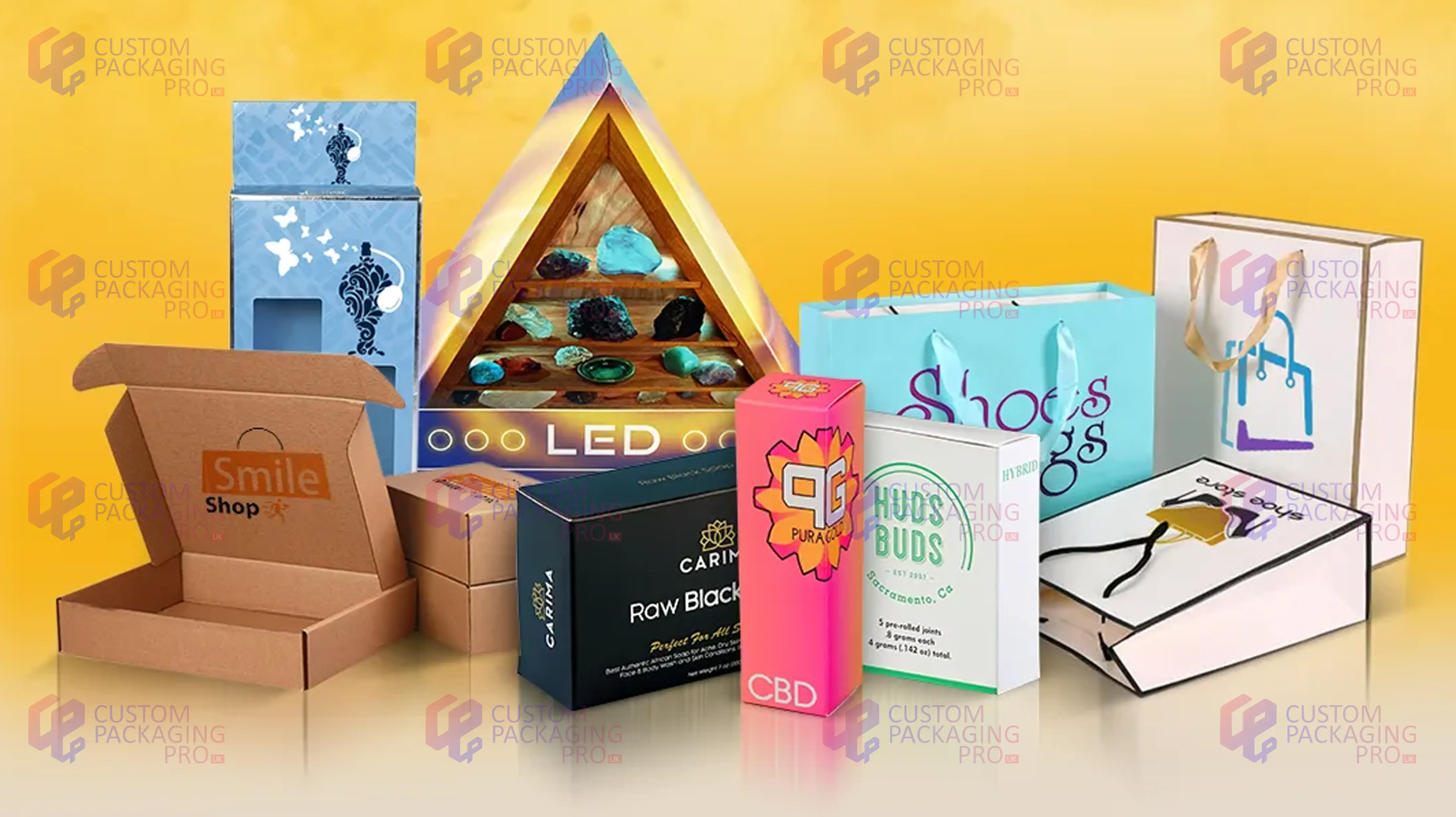 Packaging Boxes Designing